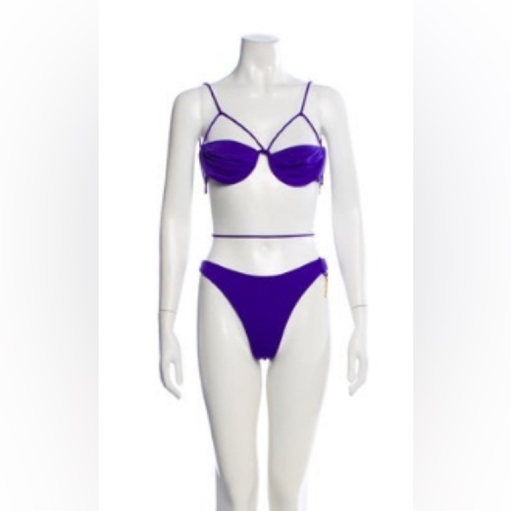 JACQUEMUS SWIMMING SUIT TOP SIZE S, BOTTOM SIZE XS, UNWORN